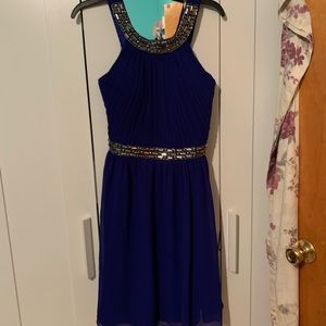 Blue Gem Dress